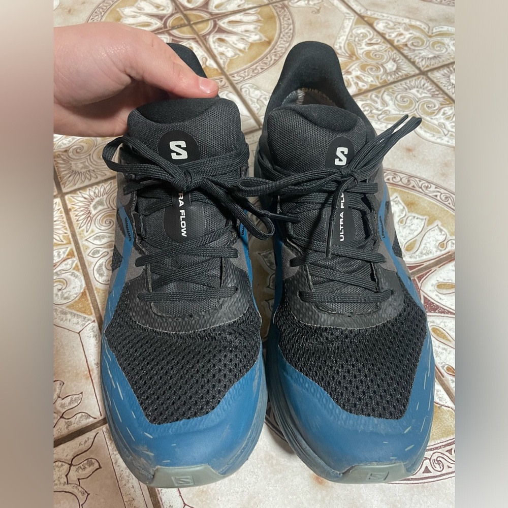 Salomon Men's Ultra Flow Gore-tex M Trail Running Shoes Sneakers - Picture 6 of 11